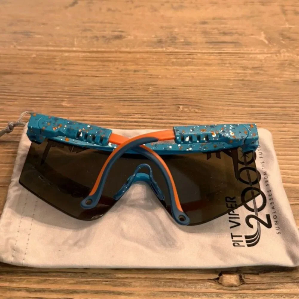 PIT VIPER The Marina 2000 POLARIZED Sunglasses - Miami Dolphins Collaboration